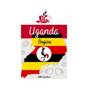 Kawa Ziarnista Uganda Bugisu