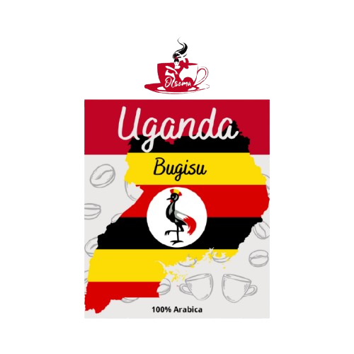 Kawa Ziarnista Uganda Bugisu